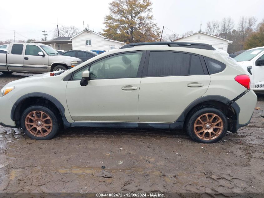 2016 Subaru Crosstrek 2.0I Premium VIN: JF2GPADC8G8255819 Lot: 41052472