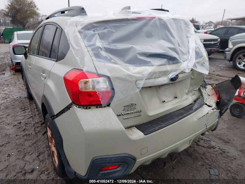 2016 Subaru Crosstrek 2.0I Premium VIN: JF2GPADC8G8255819 Lot: 41052472