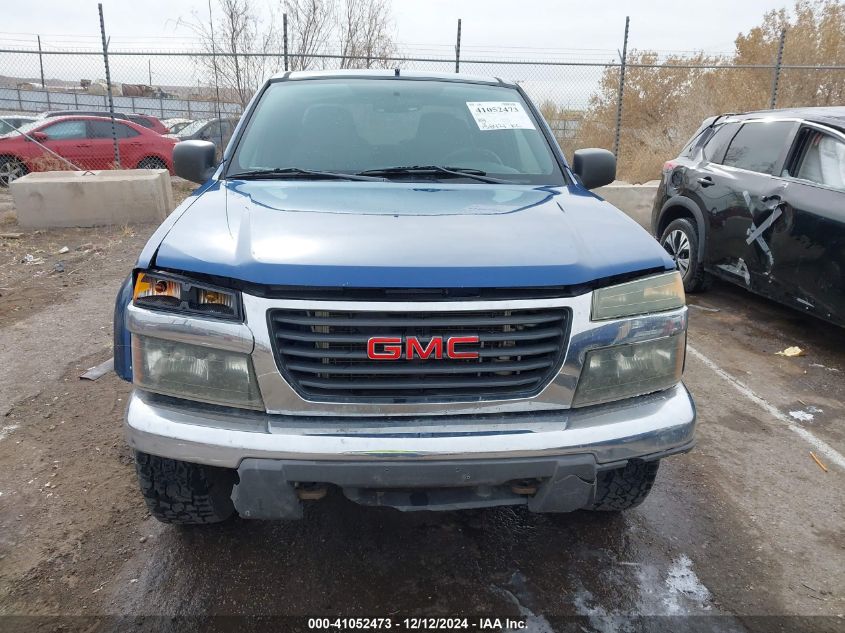 2006 GMC Canyon Sle2 VIN: 1GTDT136968295608 Lot: 41052473