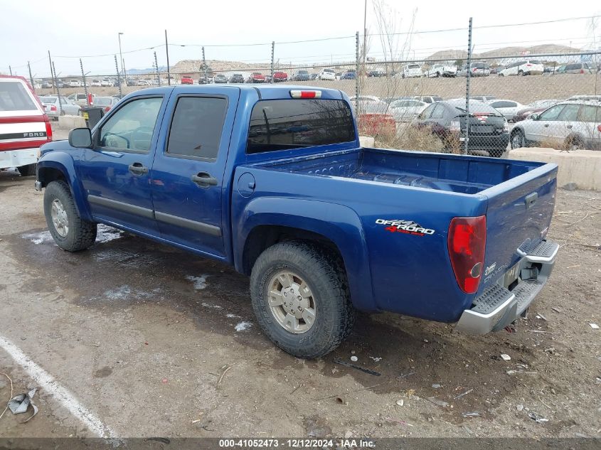 2006 GMC Canyon Sle2 VIN: 1GTDT136968295608 Lot: 41052473