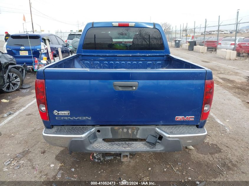 2006 GMC Canyon Sle2 VIN: 1GTDT136968295608 Lot: 41052473