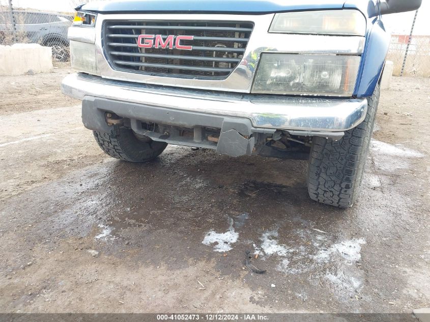 2006 GMC Canyon Sle2 VIN: 1GTDT136968295608 Lot: 41052473