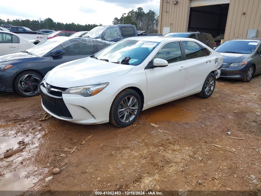 VIN 4T1BF1FK5GU163053 2016 Toyota Camry, SE no.2