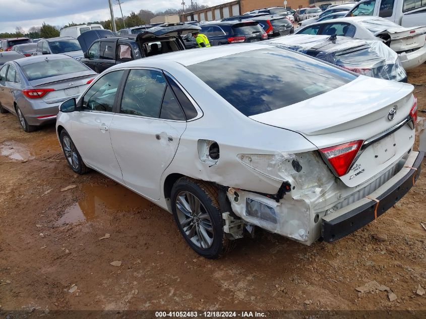 VIN 4T1BF1FK5GU163053 2016 Toyota Camry, SE no.3