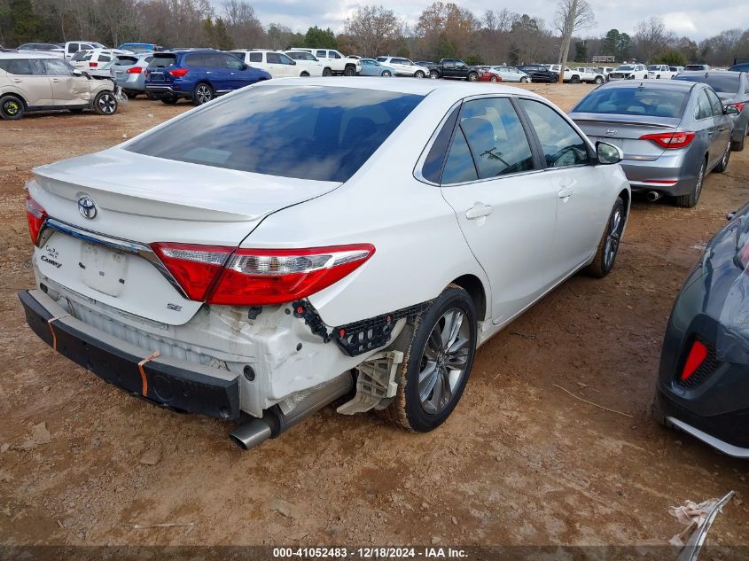 VIN 4T1BF1FK5GU163053 2016 Toyota Camry, SE no.4