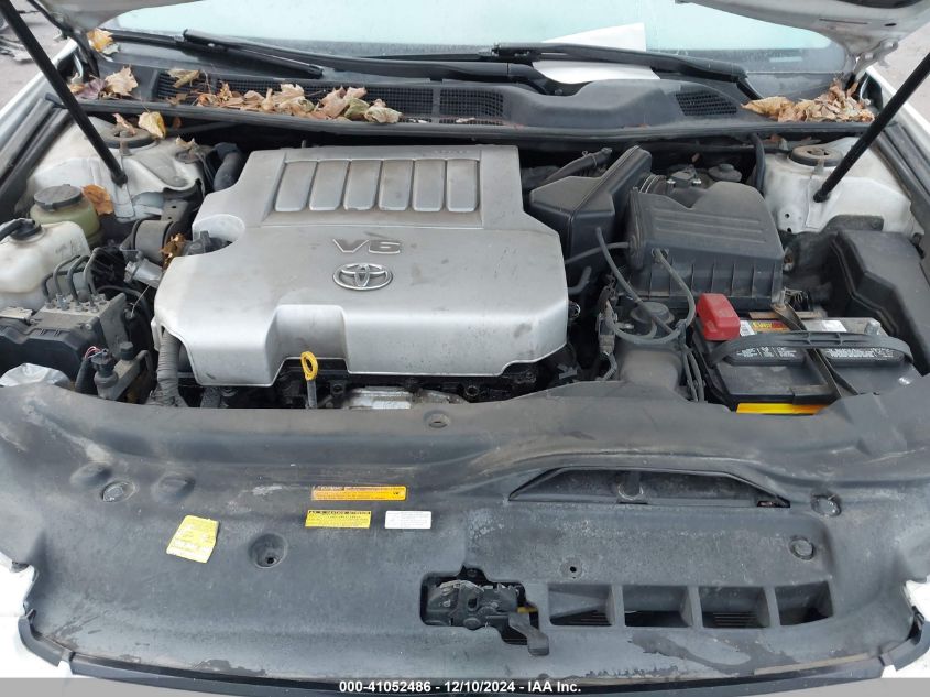 2005 Toyota Avalon Limited/Touring/Xl/Xls VIN: 4T1BK36B051111111 Lot: 41052486