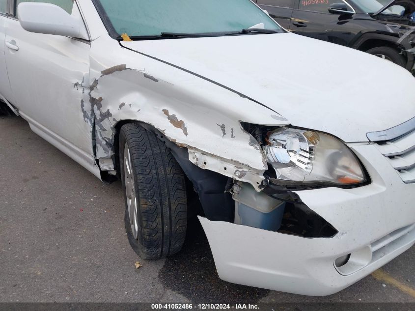 2005 Toyota Avalon Limited/Touring/Xl/Xls VIN: 4T1BK36B051111111 Lot: 41052486