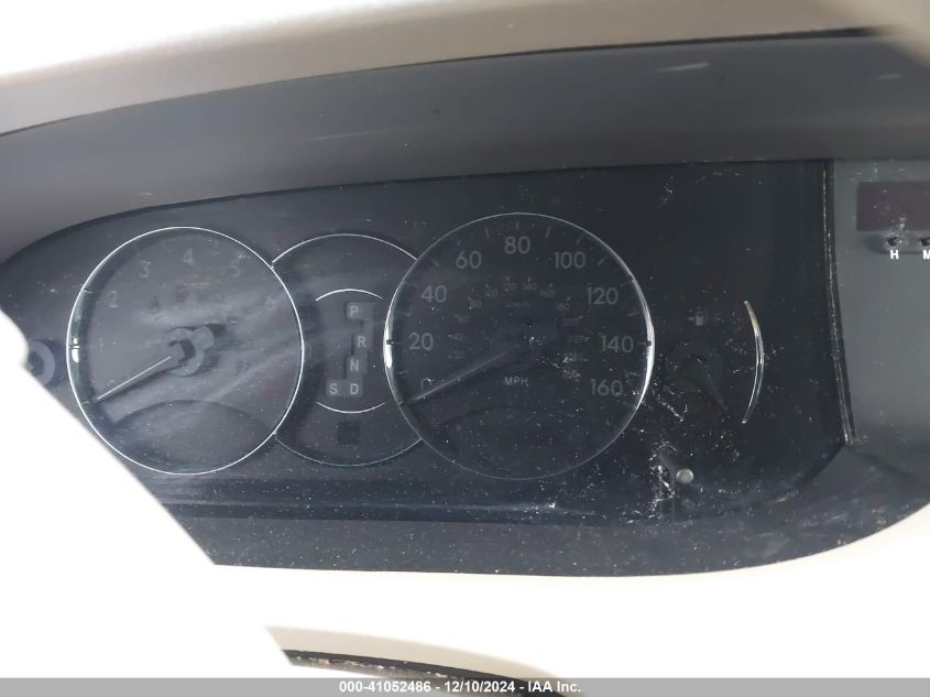 2005 Toyota Avalon Limited/Touring/Xl/Xls VIN: 4T1BK36B051111111 Lot: 41052486