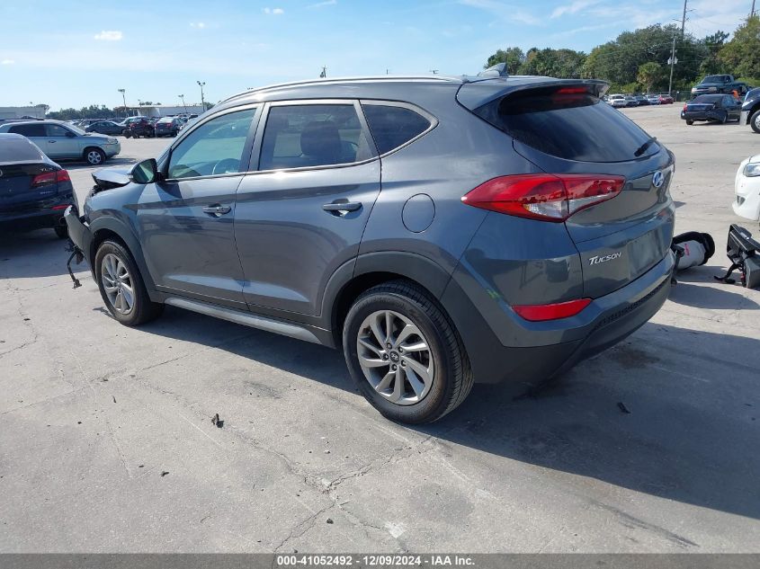 VIN KM8J33A4XJU800874 2018 HYUNDAI TUCSON no.14