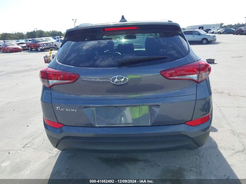 VIN KM8J33A4XJU800874 2018 HYUNDAI TUCSON no.16