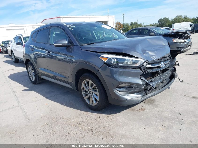 VIN KM8J33A4XJU800874 2018 HYUNDAI TUCSON no.1