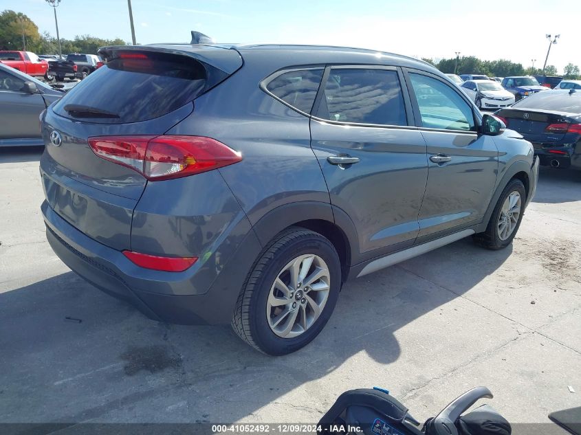 VIN KM8J33A4XJU800874 2018 HYUNDAI TUCSON no.4