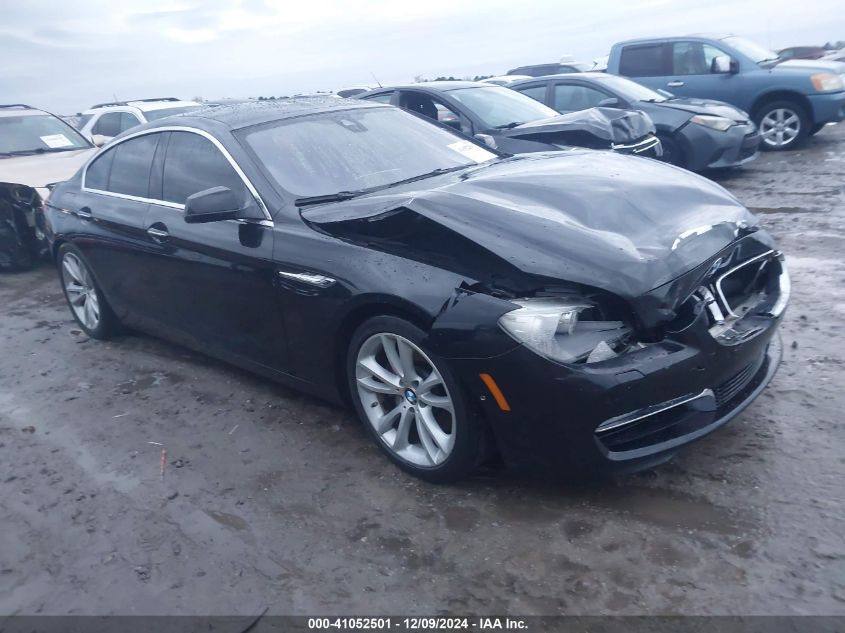 2013 BMW 640I GRAN COUPE - WBA6A0C53DDZ04001