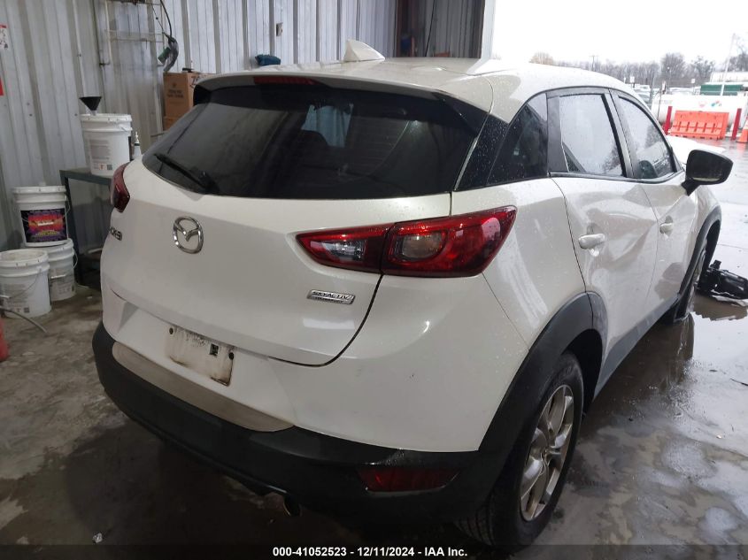 VIN JM1DKDB70J0305853 2018 Mazda CX-3, Sport no.4