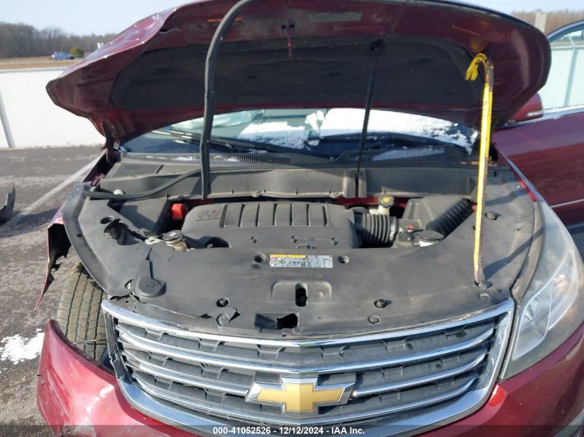 VIN 1GNKVJKDXFJ363058 2015 Chevrolet Traverse, Ltz no.10