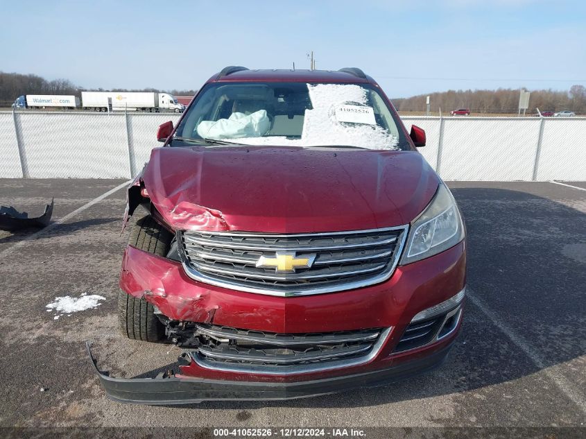 VIN 1GNKVJKDXFJ363058 2015 Chevrolet Traverse, Ltz no.13