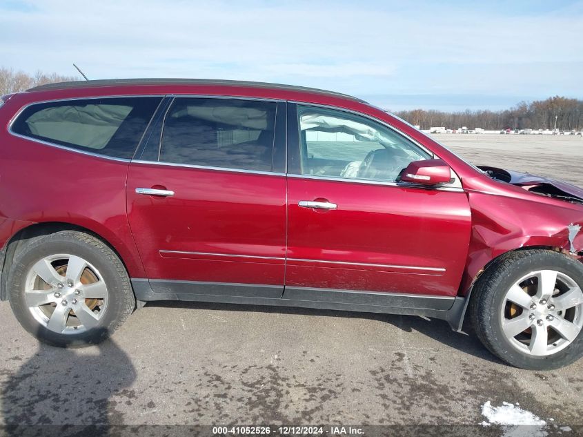 VIN 1GNKVJKDXFJ363058 2015 Chevrolet Traverse, Ltz no.14