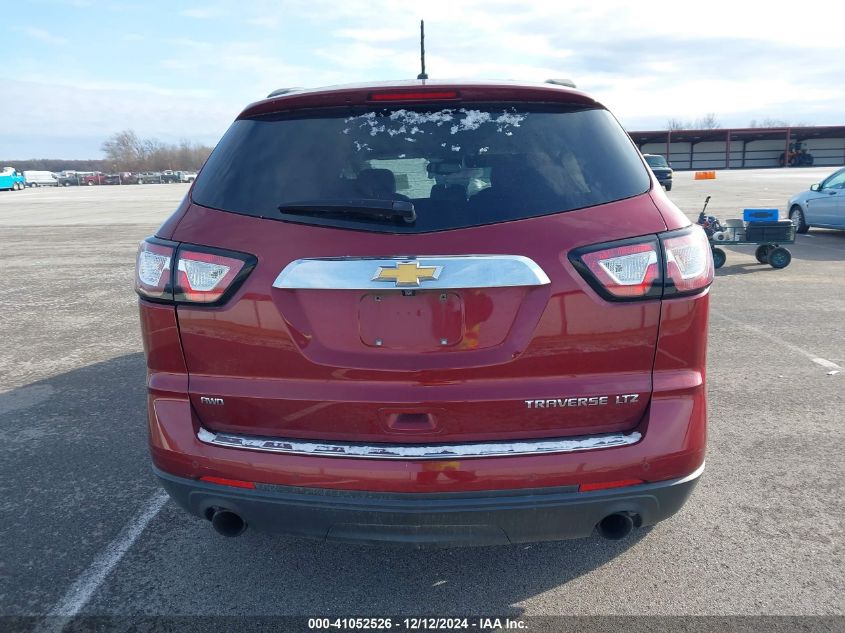 VIN 1GNKVJKDXFJ363058 2015 Chevrolet Traverse, Ltz no.17