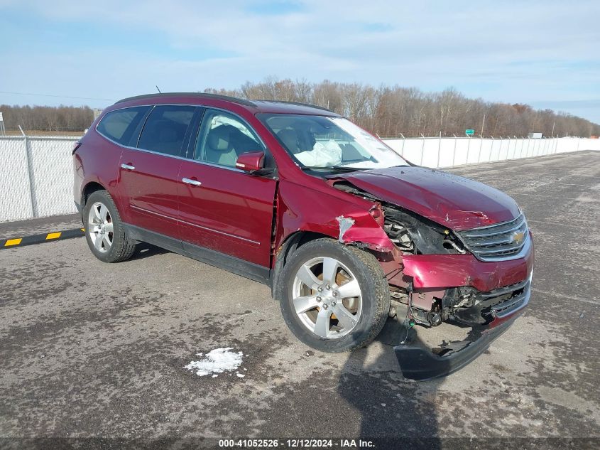 VIN 1GNKVJKDXFJ363058 2015 Chevrolet Traverse, Ltz no.1