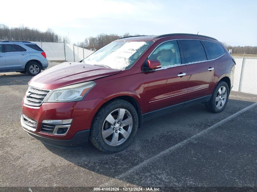 VIN 1GNKVJKDXFJ363058 2015 Chevrolet Traverse, Ltz no.2