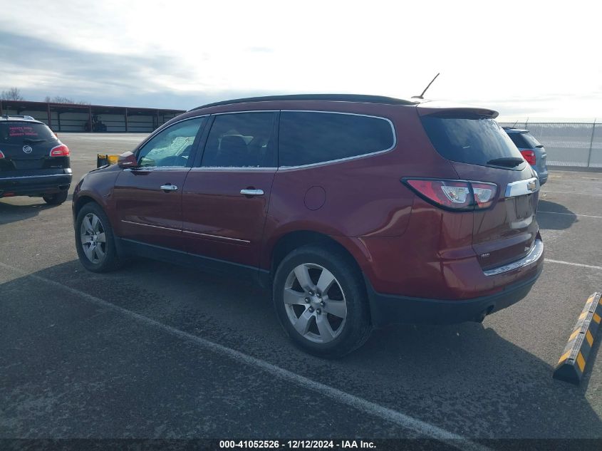 VIN 1GNKVJKDXFJ363058 2015 Chevrolet Traverse, Ltz no.3