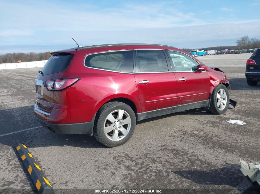 VIN 1GNKVJKDXFJ363058 2015 Chevrolet Traverse, Ltz no.4