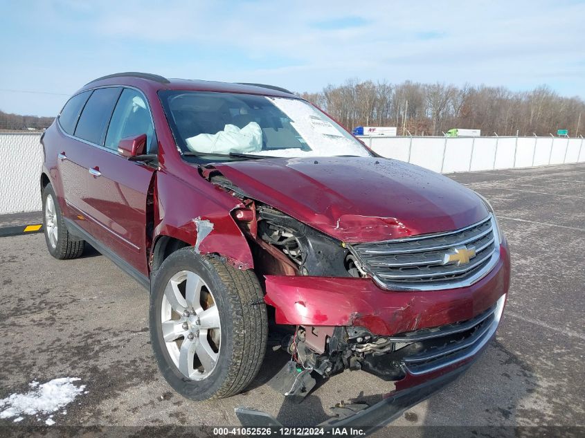 VIN 1GNKVJKDXFJ363058 2015 Chevrolet Traverse, Ltz no.6