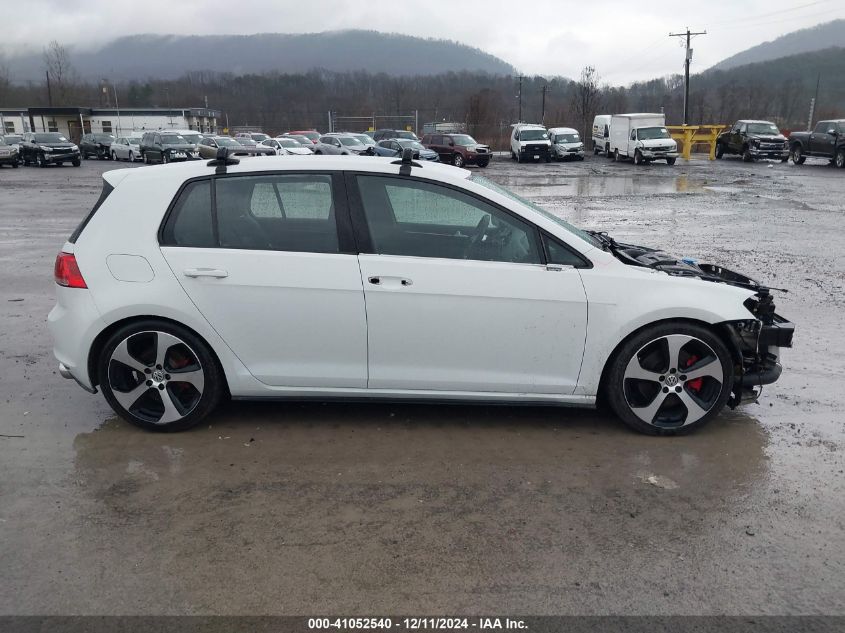 2015 VOLKSWAGEN GOLF GTI 2.0T S 4-DOOR - 3VW5T7AU1FM068205