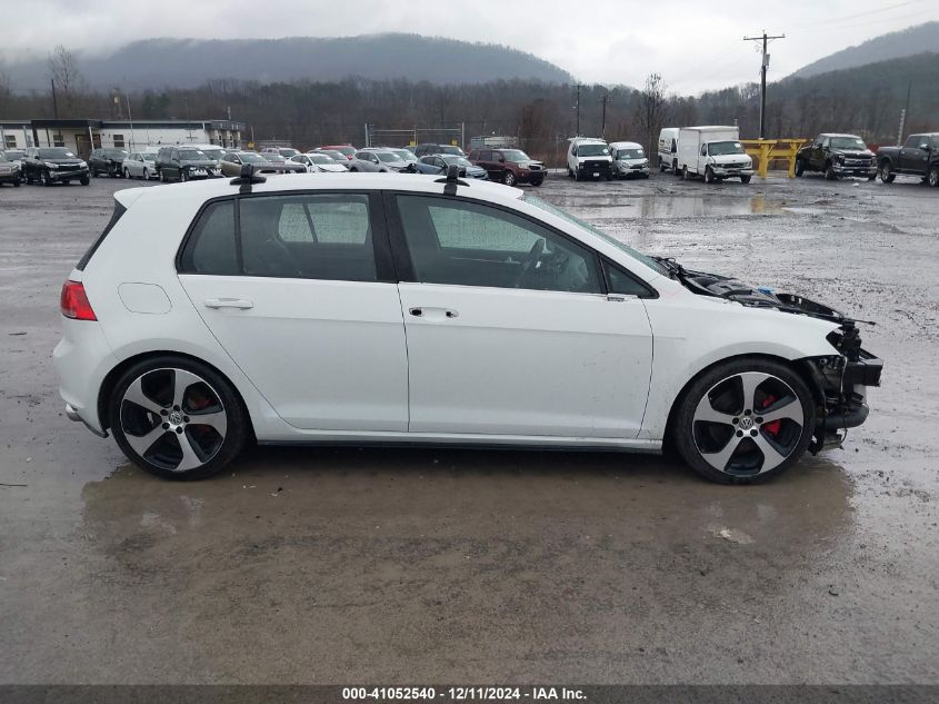 VIN 3VW5T7AU1FM068205 2015 Volkswagen Golf Gti, 2.0... no.14