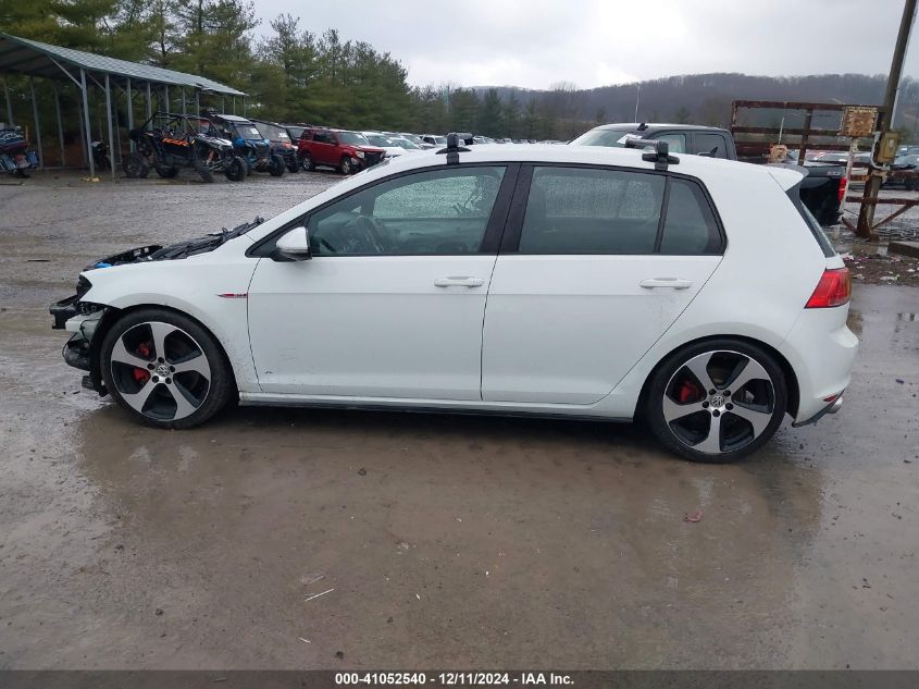 VIN 3VW5T7AU1FM068205 2015 Volkswagen Golf Gti, 2.0... no.15