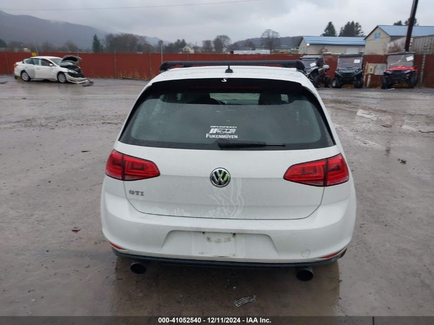 VIN 3VW5T7AU1FM068205 2015 Volkswagen Golf Gti, 2.0... no.17