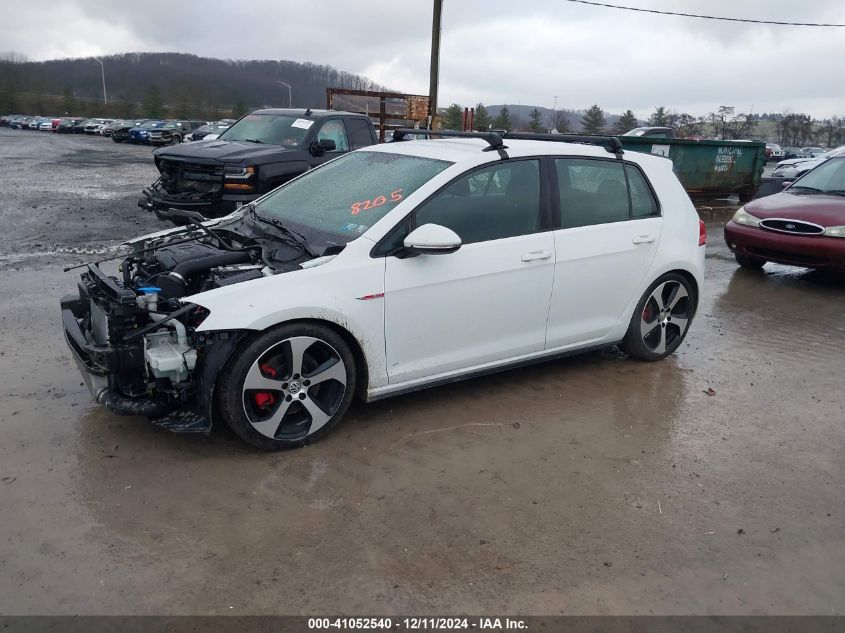 2015 VOLKSWAGEN GOLF GTI 2.0T S 4-DOOR - 3VW5T7AU1FM068205