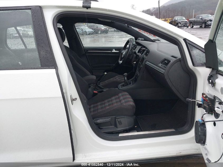 2015 VOLKSWAGEN GOLF GTI 2.0T S 4-DOOR - 3VW5T7AU1FM068205