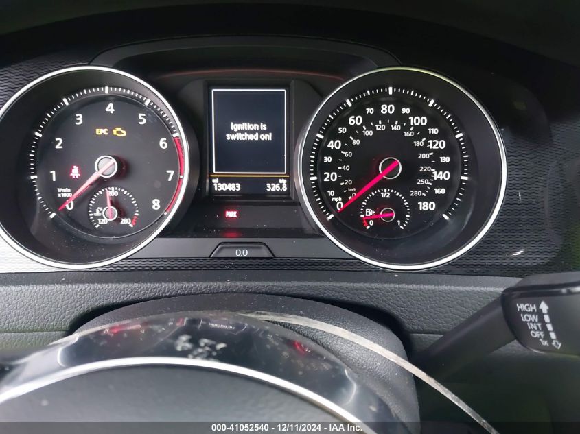 2015 VOLKSWAGEN GOLF GTI 2.0T S 4-DOOR - 3VW5T7AU1FM068205