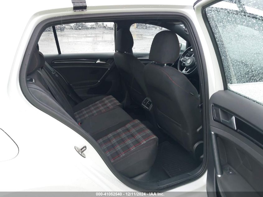 2015 VOLKSWAGEN GOLF GTI 2.0T S 4-DOOR - 3VW5T7AU1FM068205