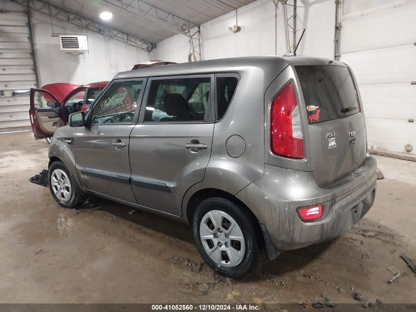 VIN KNDJT2A54D7523939 2013 KIA Soul no.3