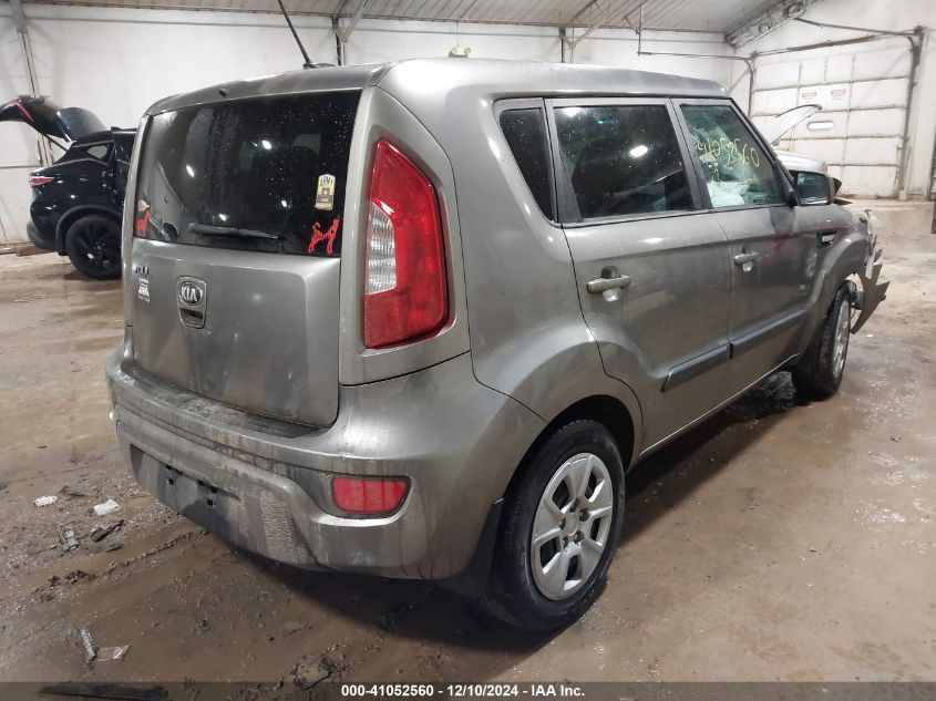 VIN KNDJT2A54D7523939 2013 KIA Soul no.4