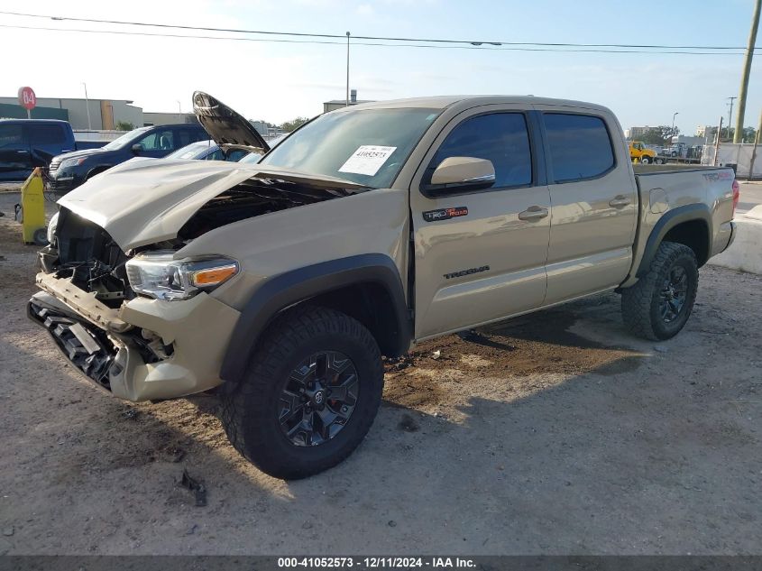 VIN 3TMCZ5AN5GM014896 2016 Toyota Tacoma, Trd Off Road no.2