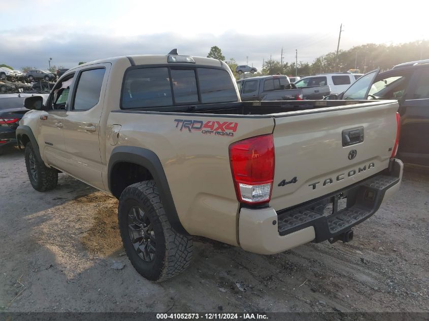 VIN 3TMCZ5AN5GM014896 2016 Toyota Tacoma, Trd Off Road no.3