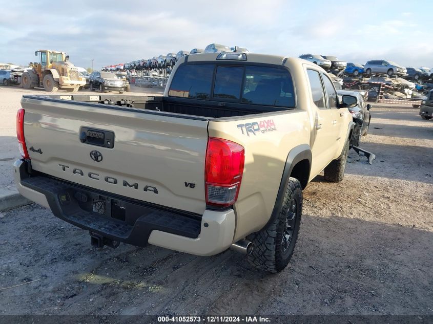 VIN 3TMCZ5AN5GM014896 2016 Toyota Tacoma, Trd Off Road no.4