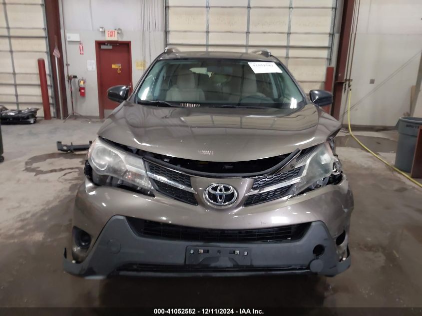 VIN 2T3BFREV6DW047230 2013 Toyota RAV4, LE no.12