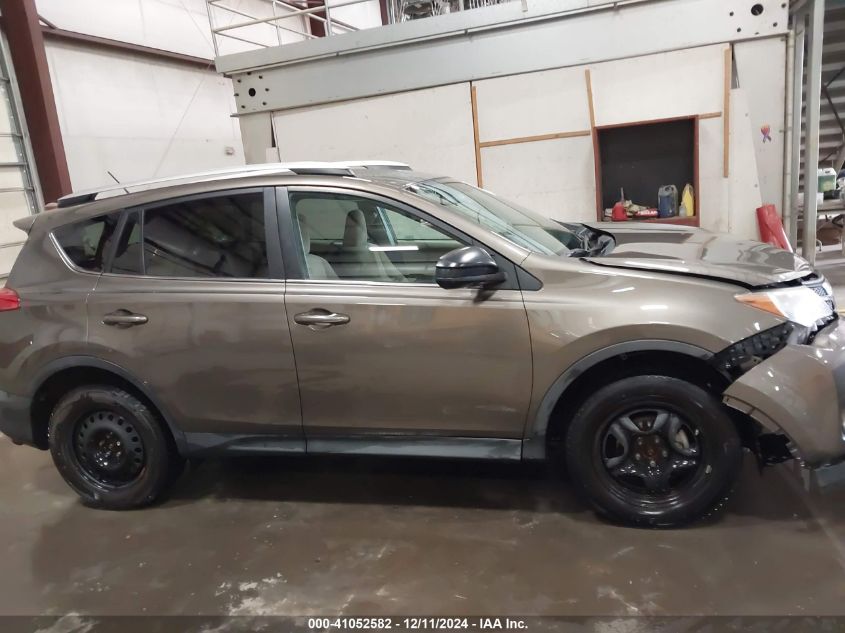 VIN 2T3BFREV6DW047230 2013 Toyota RAV4, LE no.13