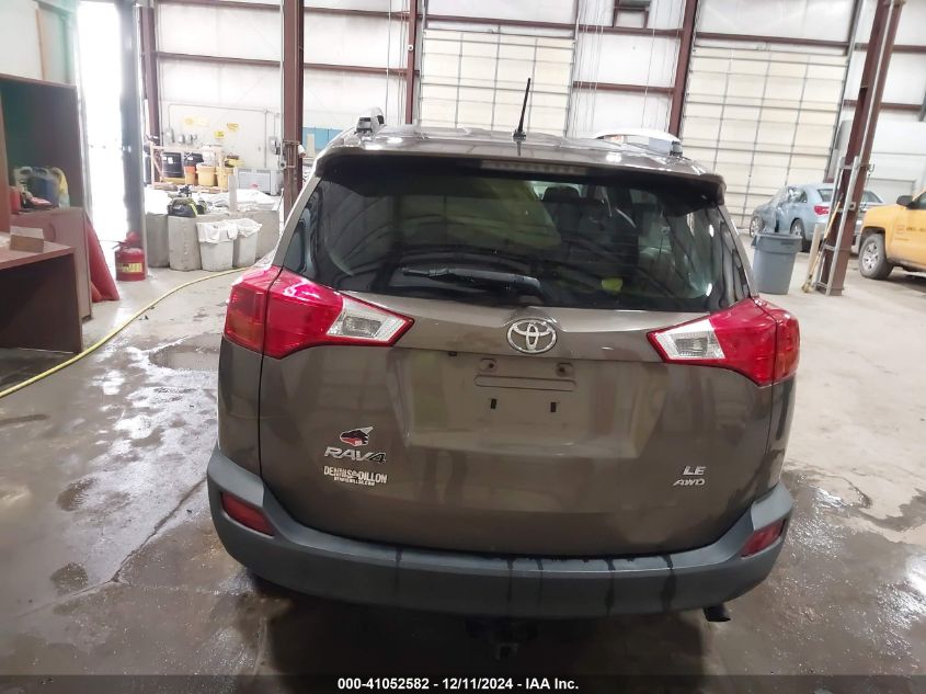 VIN 2T3BFREV6DW047230 2013 Toyota RAV4, LE no.16