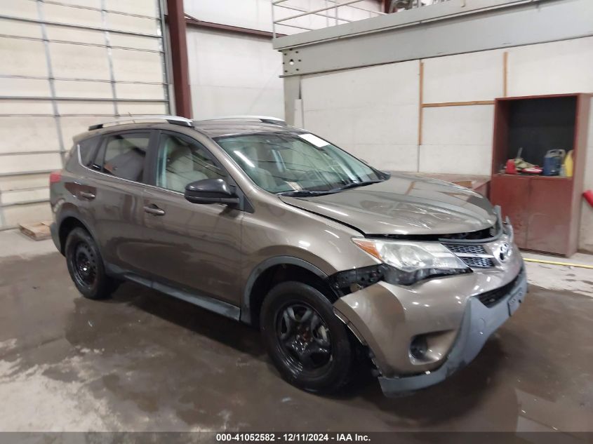 VIN 2T3BFREV6DW047230 2013 Toyota RAV4, LE no.1