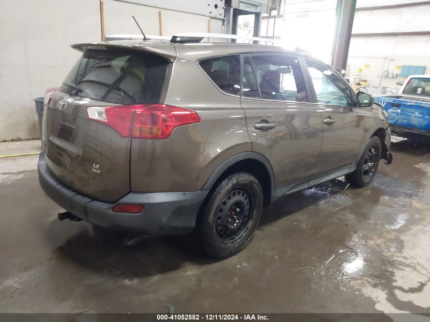 VIN 2T3BFREV6DW047230 2013 Toyota RAV4, LE no.4