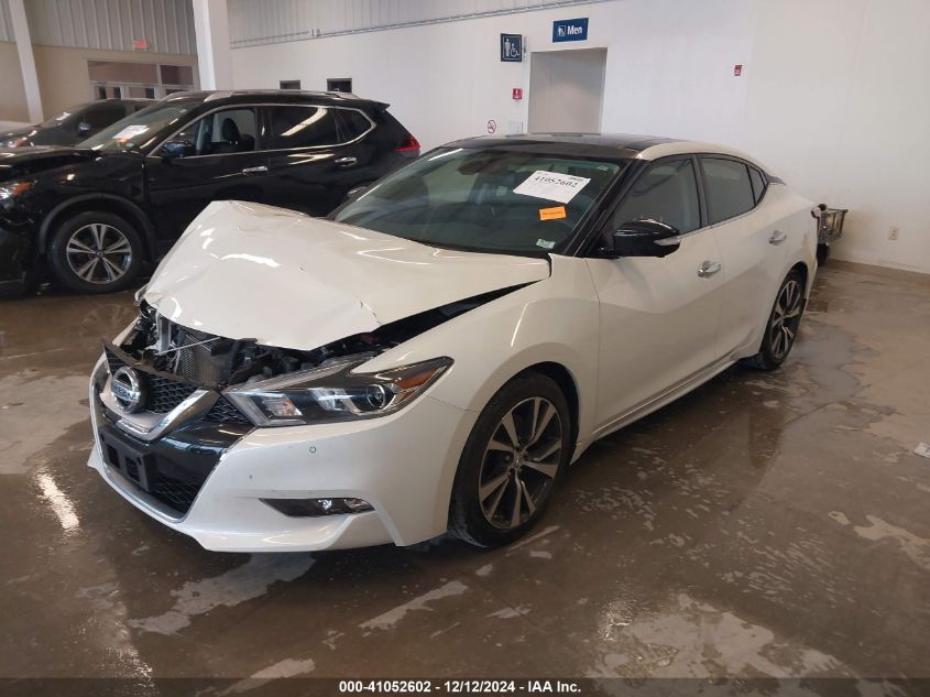 VIN 1N4AA6AP4GC449552 2016 Nissan Maxima, 3.5 Platinum no.2