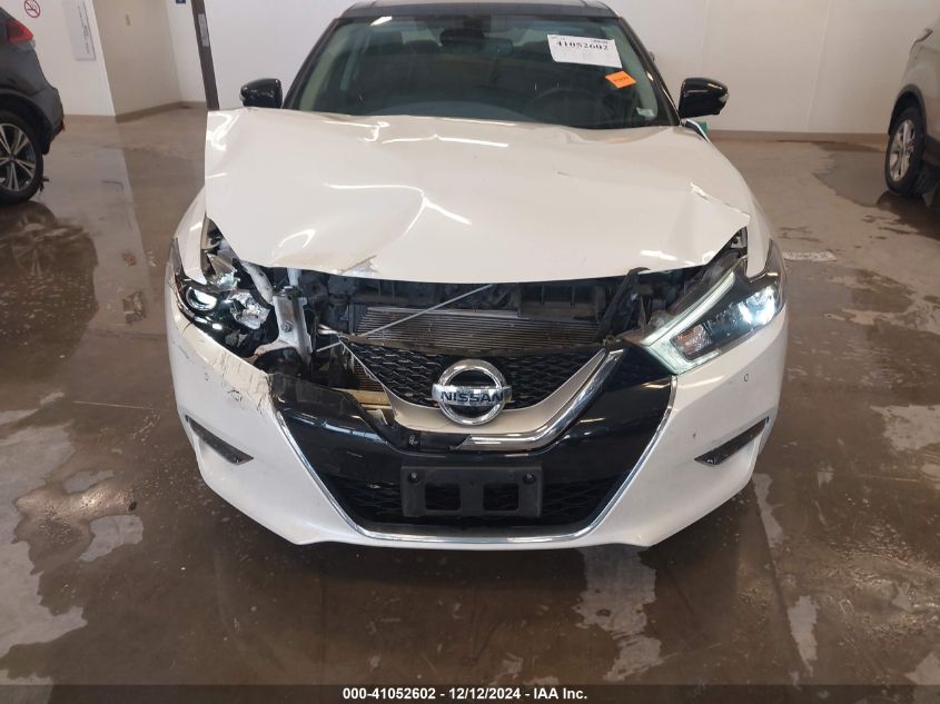 VIN 1N4AA6AP4GC449552 2016 Nissan Maxima, 3.5 Platinum no.6