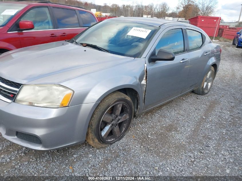 VIN 1C3CDZAB9DN621823 2013 DODGE AVENGER no.2