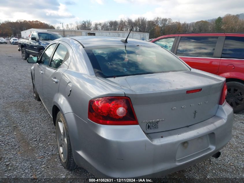 VIN 1C3CDZAB9DN621823 2013 DODGE AVENGER no.3