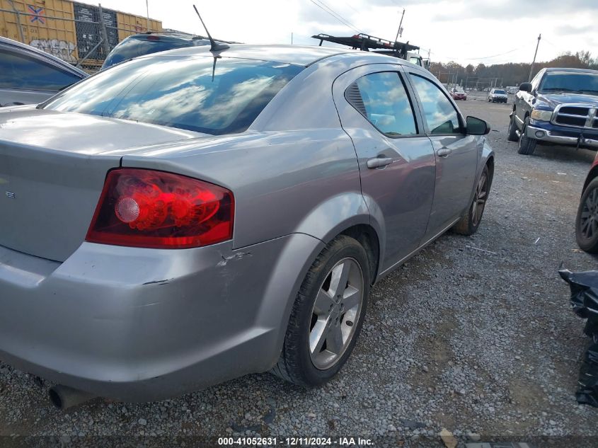 VIN 1C3CDZAB9DN621823 2013 DODGE AVENGER no.4